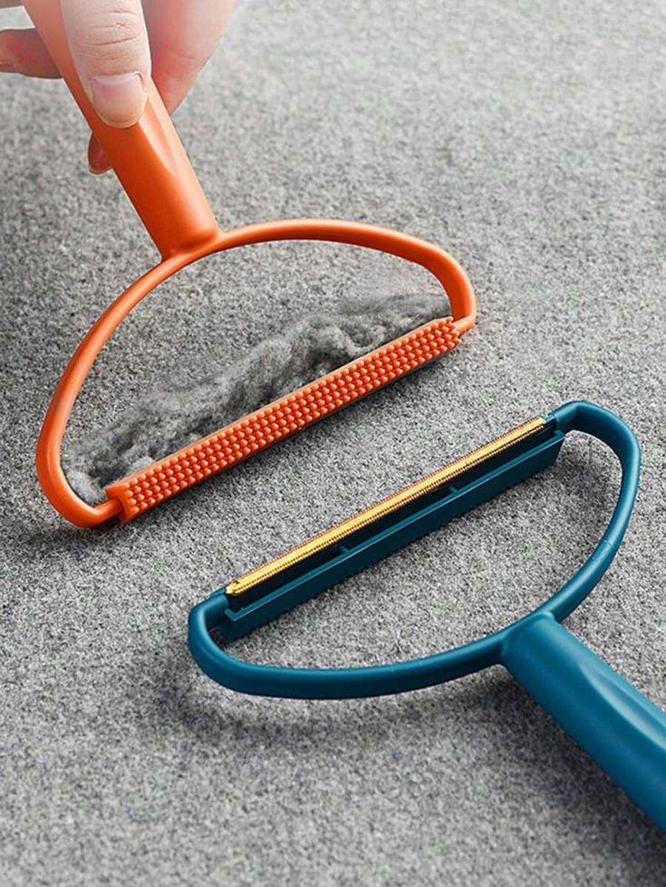 Double Sided Handled Lint Remover